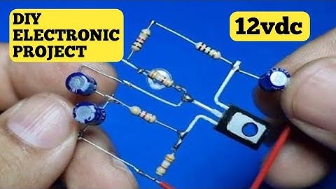 DIY Electronic Projects BD139 Transistor