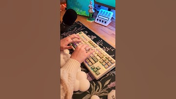 My new favorite keyboard?? | ElecFox Linky87 Green Mechanical Keyboard Showcase, Review & Sound Test