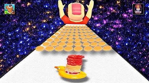 Pancake Run - All Levels Gameplay Android,ios #2