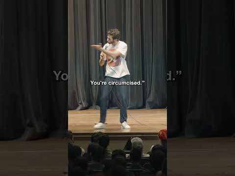 College Crowd Work | Gianmarco Soresi | Stand Up Comedy