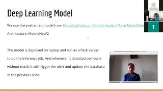 IoT group 4 project face mask detection on Raspberry Pi