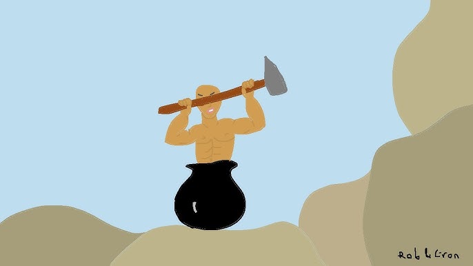 Diogenes - Getting Over It by Bennett Foddy - Finished Projects