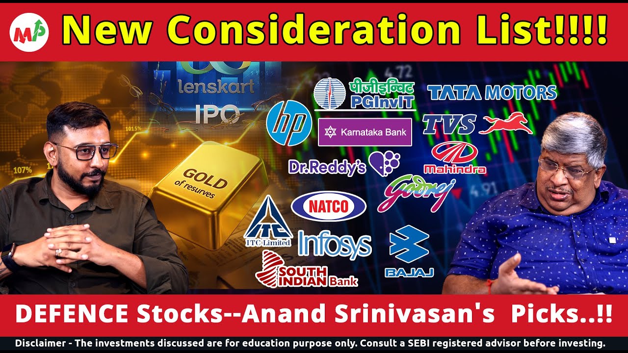 Stocks - புது List !!! தைரியமா consider பண்ணுங்க..? | ITC | Dr.Reddy's | Lenskart |