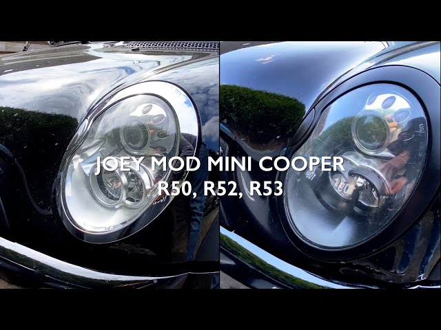 Faros Delanteros Mini Cooper 06 Black R56