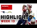 Patriots Defense SHUTS OUT the Chargers | NFL 2020 Highlights