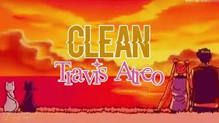 travis atreo- clean (cover) (lyrics)