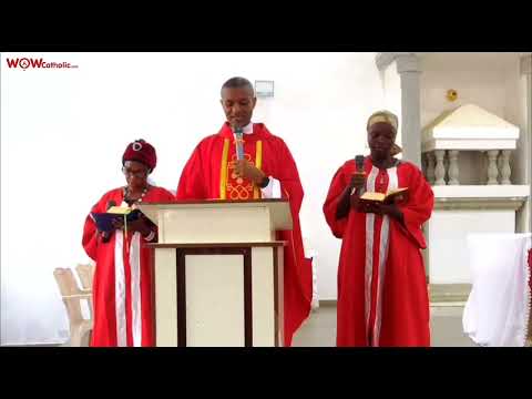 PALM SUNDAY OF THE LORD'S SUPPER