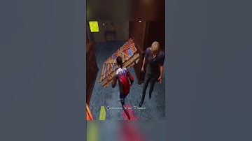 Wraith draait zichzelf rond en ontsnapt aan Wesker [2V8]