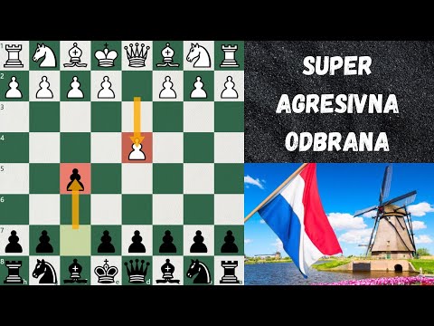 Holandska odbrana (Najostrija