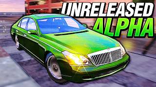Exploring ALL of the Midnight Club 3 Alpha Prototype