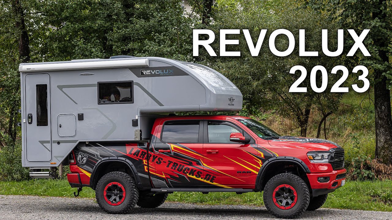 Wohnkabine REVOLUX Ultra Light Modell 2023