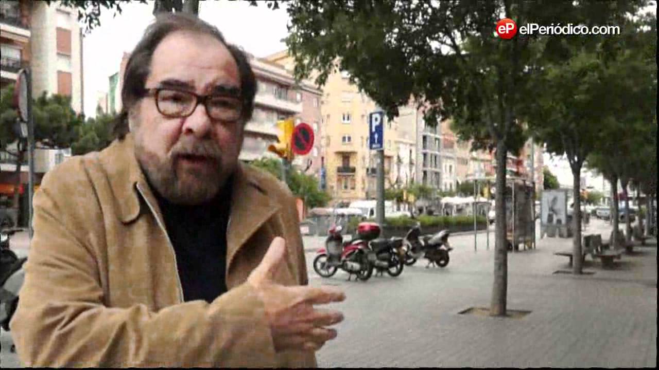 Un paseo con Àngel Casas por Sants