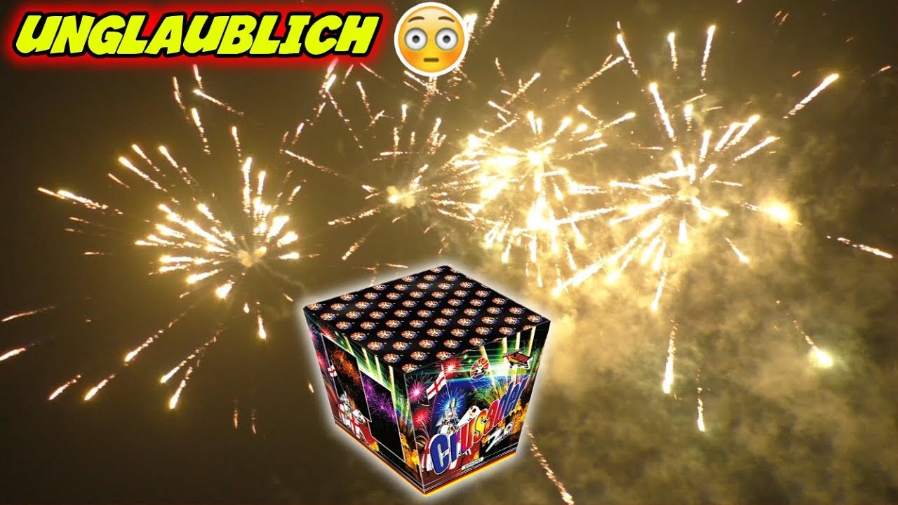 PANDA CRUSADER XXL FÄCHERBATTERIE | 25 Schuss !