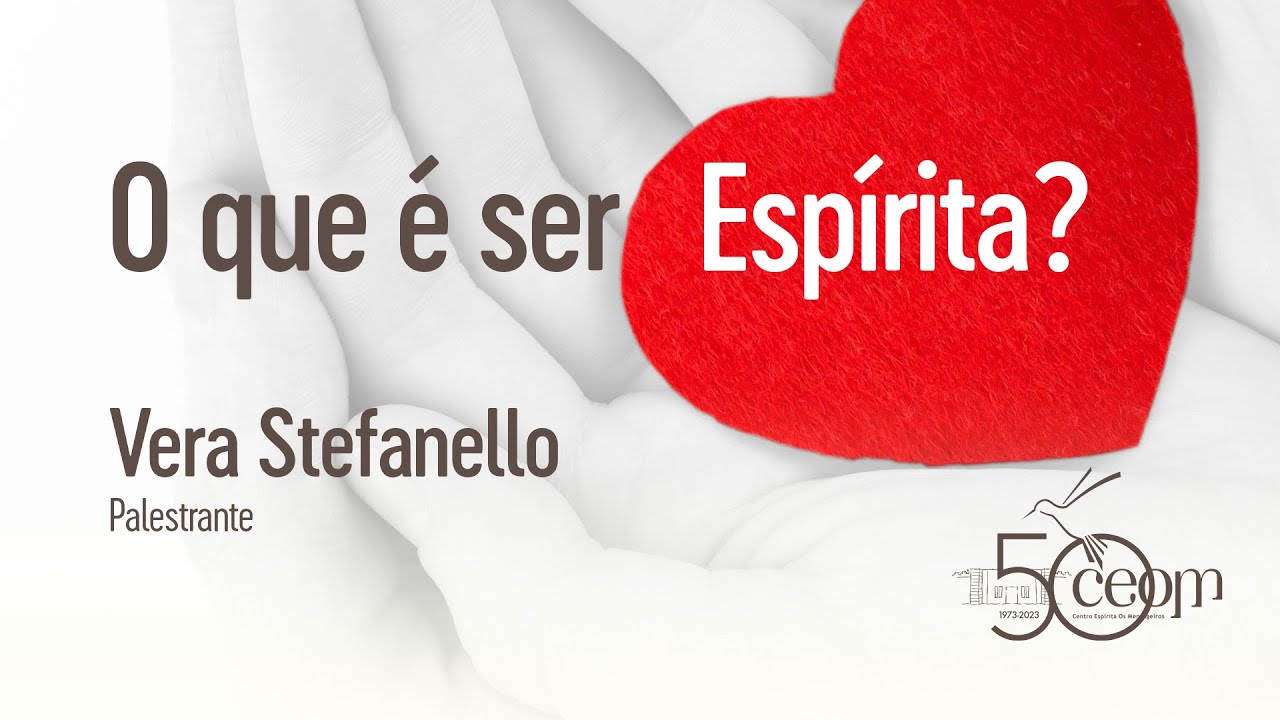 O QUE É SER ESPÍRITA? - YouTube