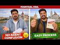 Portugal Tourist Visa Process | Step by Step Kaise Apply Kare (2026)