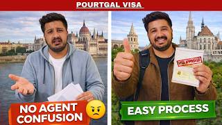 Portugal Tourist Visa Process | Step by Step Kaise Apply Kare (2026)