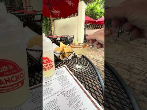 Margatini at Matt's El Rancho In Austin