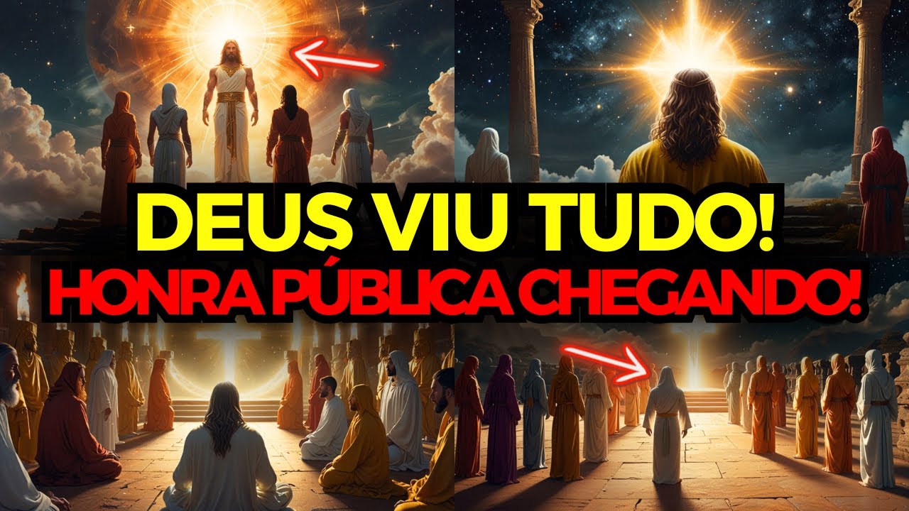 ESCOLHIDO, DEUS VIU COMO TE TRATARAM — AGORA ELE VAI TE HONRAR EM PÚBLICO! 👀🔥