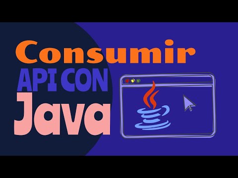 Video: ¿Qué es la API pública en Java?