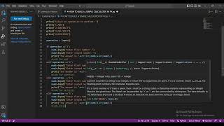 Building a Simple Calculator Using Python | Python Tutorial