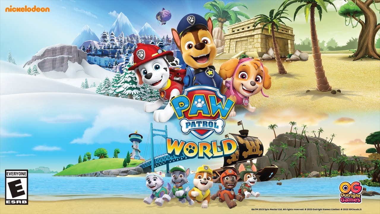 PAW Patrol\' Video Game Announced by Outright Games | License Global