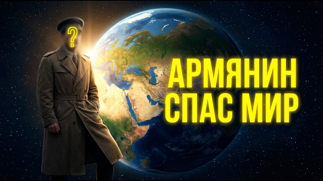 ЭТОТ АРМЯНИН СПАС МИР В 1943! История 19-летнего шпиона.