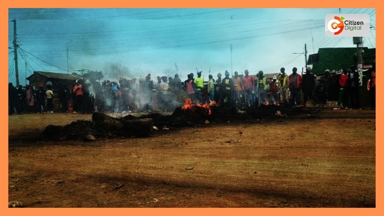 Tensions escalate in Mau Narok as more homes burned in Tipis area