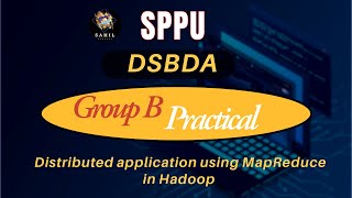GROUP B 2 || DSBDA Practical || Hadoop || SPPU TE COMP