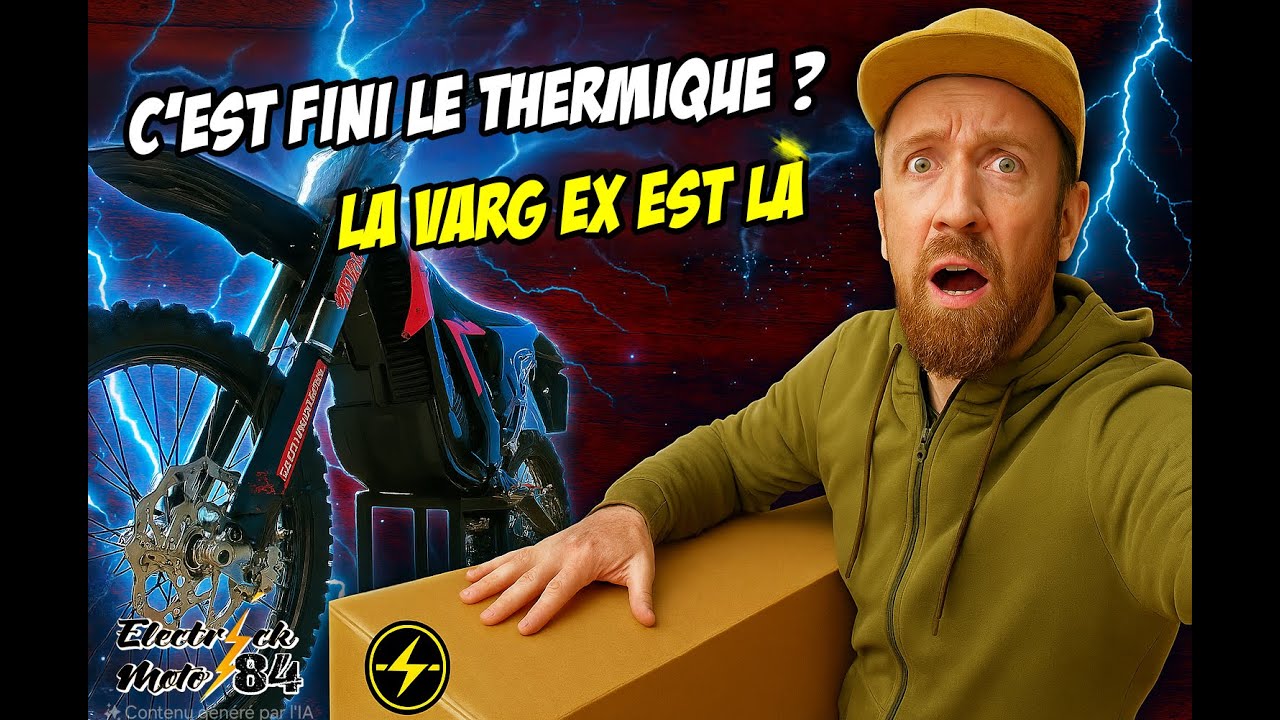 UNBOXING STARK VARG EX ⚡️ | La fin du thermique ? 😱