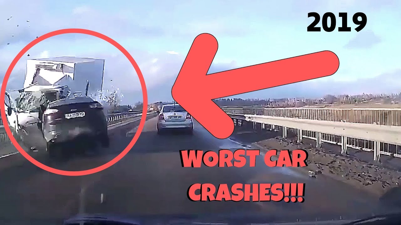 CRAZIEST CAR CRASH COMPILATION 2019 YouTube