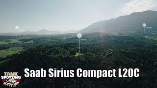 Sirius Compact L20C Communications Sensor For C-ESM and EW operations [4K UHD]