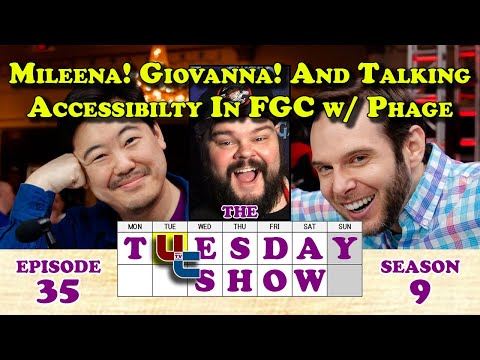 Tuesday 9.35 - Mileena! Giovanna! And Accessibility In Fighting Games w/ Phage (2020-10-13)