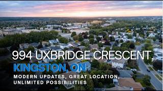Charming 3 Bedroom Family Home for Sale | 994 Uxbridge Crescent