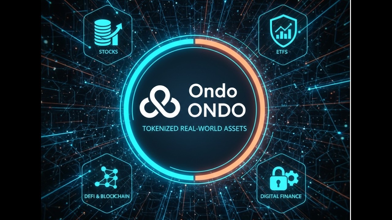 Ondo Finance ONDO — Real World Asset Tokenization & Spot ETF