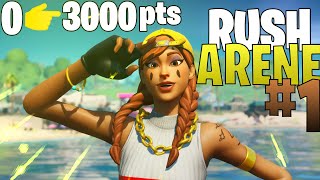 De 0 à 3000 points | Evzyy rush arène #1