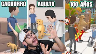 SIMULADOR DE VIDA DE PERRO | Dog Life Simulator | Juegos Luky