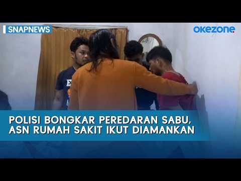ASN RSUD Diduga Jadi Bandar Sabu, Polisi Sita Paket Siap Edar