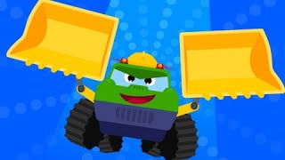 Sing Along The Mighty Bulldozer Heavy Vehicles Car Songs Nursery Rhymes & Kids Songs