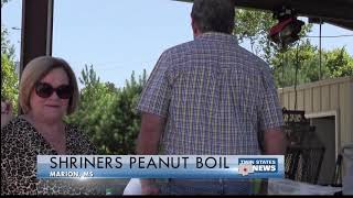 Shriners Peanut Boil