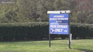 USPS worker loses arm in machine