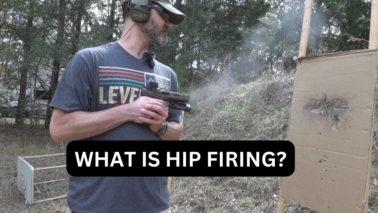 What is hip firing?