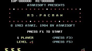 Ms. Pac-Man Review for the Commodore 64 by John Gage