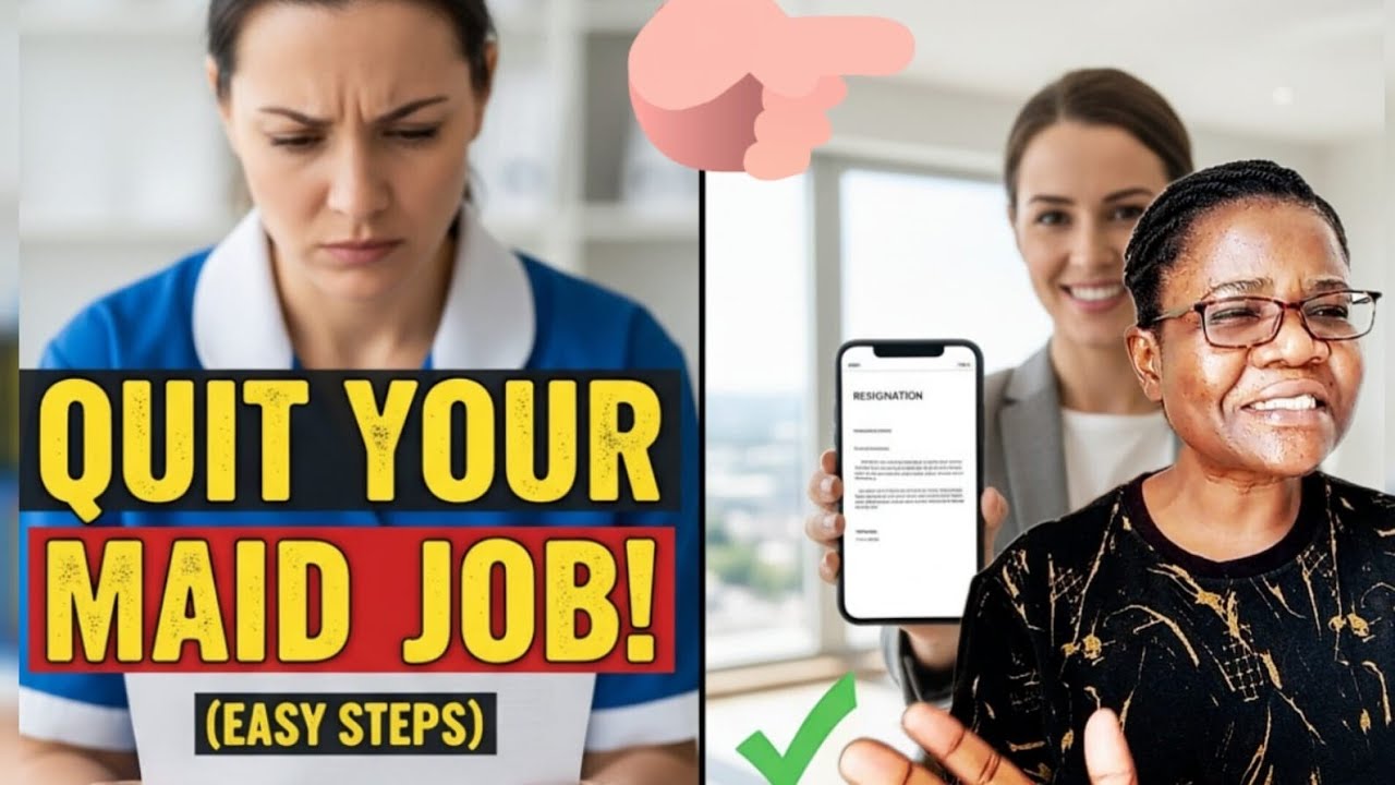 Escape Clause! How to Break Your Maid Contract (Legally & Safely)" || penninahthegrace 