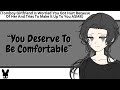 You Deserve To Be Comfortable (Tomboy Girlfriend ASMR)