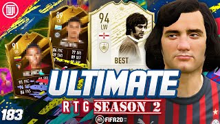 Prime Moments Best Ultimate Rtg - Fifa 20 Ultimate Team Road To Glory