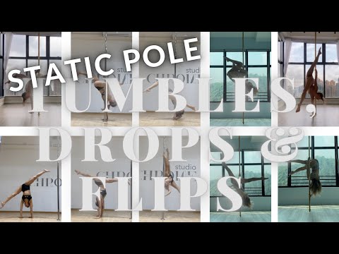 Static Pole: 10 Cool Tumbles, Drops and Flips (Advanced Training)