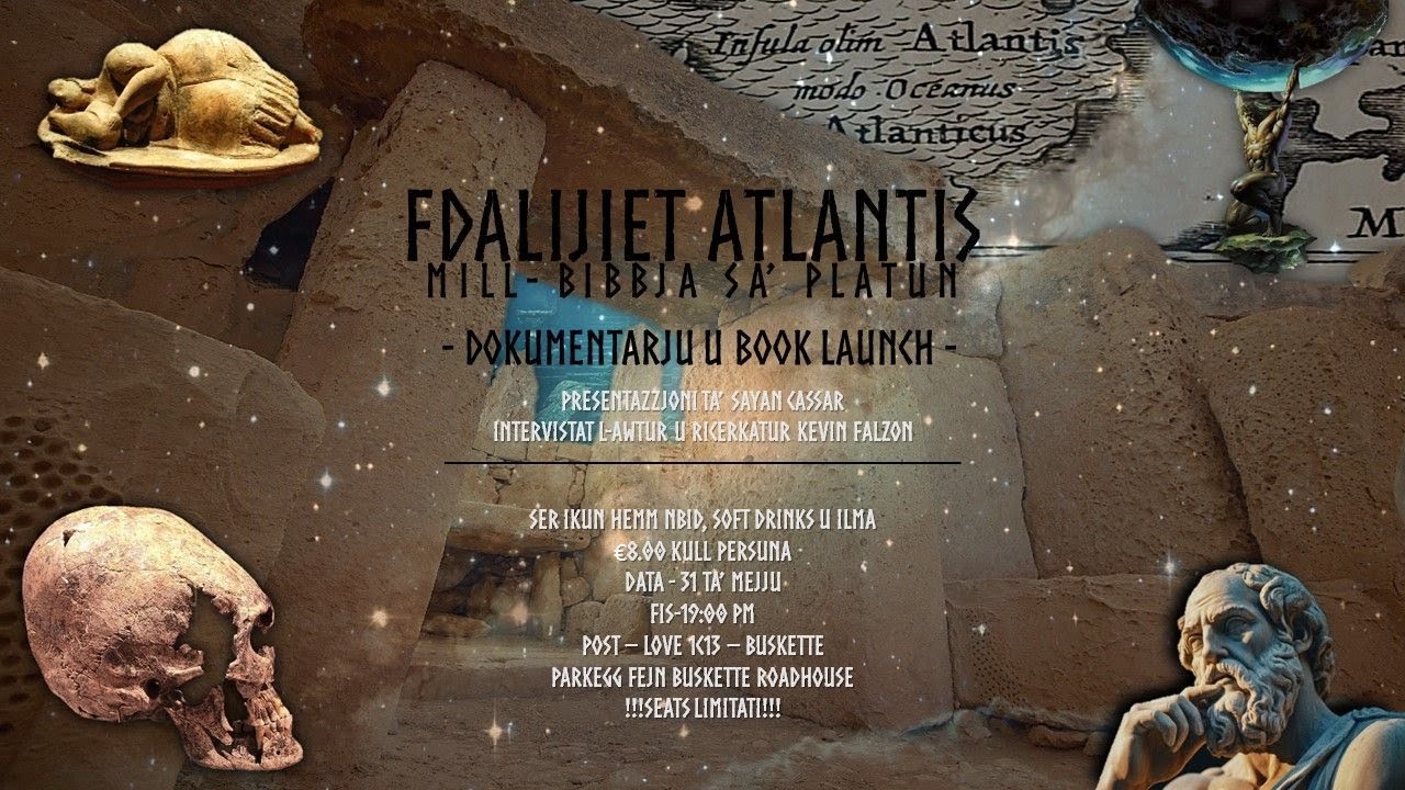 Malta Fdalijiet Atlantis - Mill-Bibbja sa Platun - Dokumentarju ta' Kevin Falzon