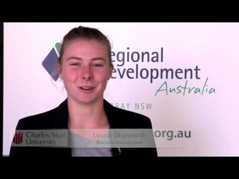 CSU Student Work Placement at RDA Murray