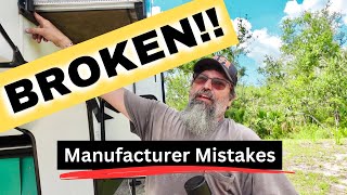Uncovering RV Shockers: Secret Manufacturer Mistakes All RV Owners Must See!