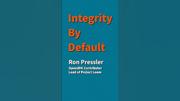 #Java Integrity by Default - Ron Pressler